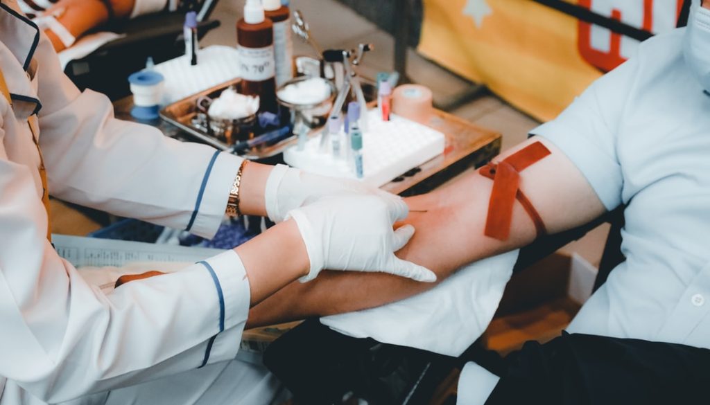 phlebotomy technician