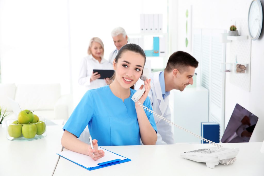 Medical Assistant at work in georgia