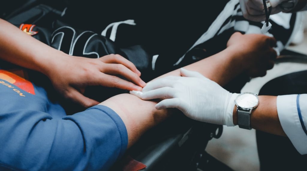 phlebotomy technician salary in Pennsylvania