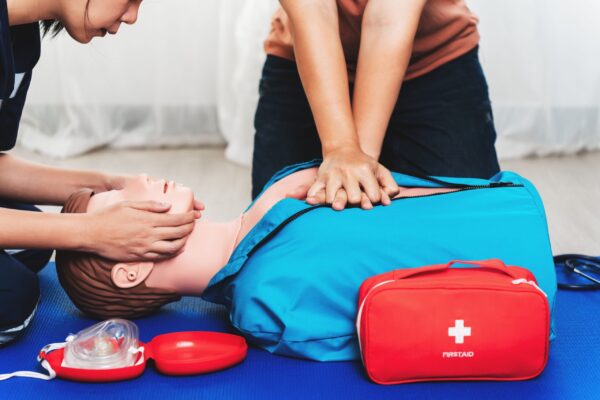 CPR training through the American Heart Association at PCT Phlebotomy Career Training
