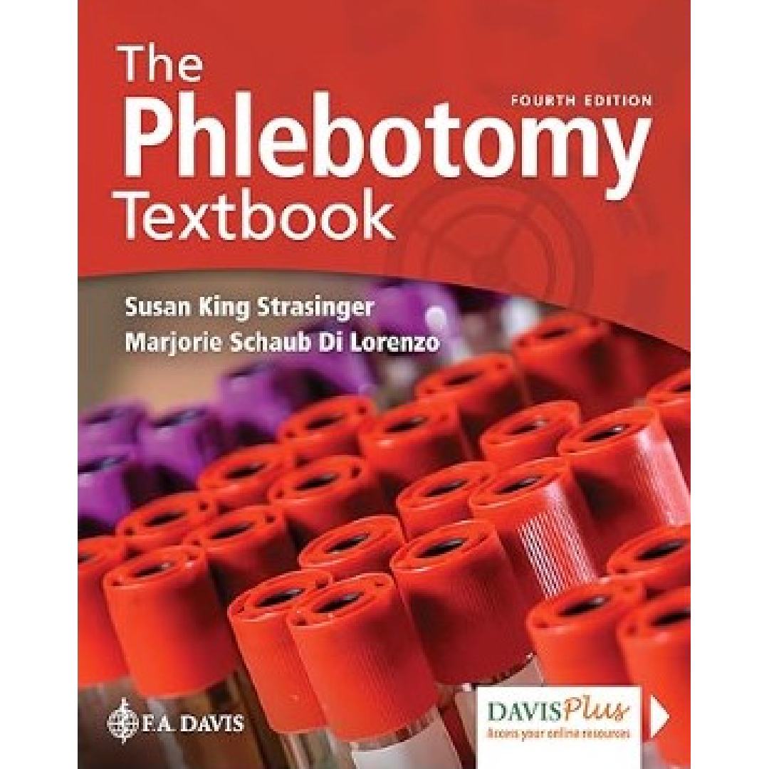 The Phlebotomy Textbook by F.A. Davis