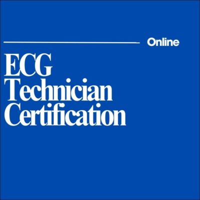 Online: ECG Technician Certification