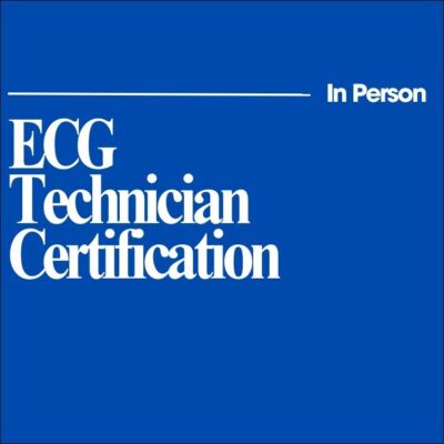 In-Person: ECG Technician Certification Course