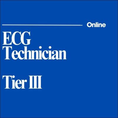 Online: ECG Technician Tier III