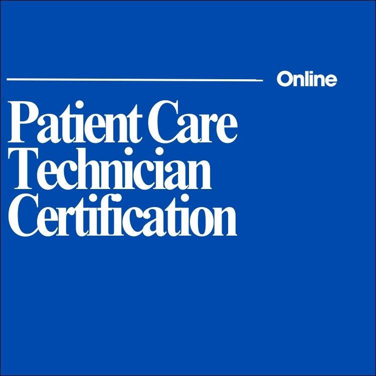 Online: Patient Care Technician Certification Course